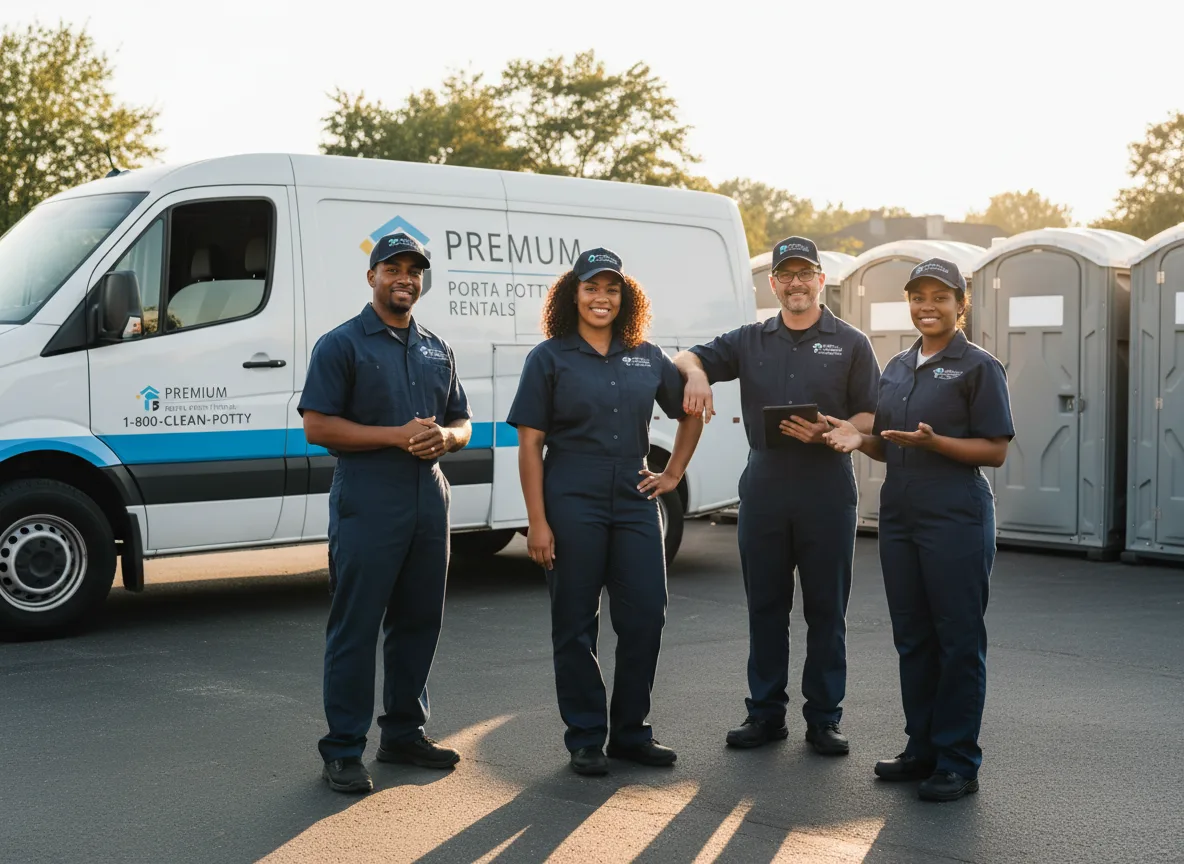 VIP Portable Toilets company in Port Wing, WI